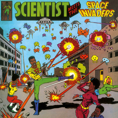 Scientist - Meets The Space Invaders - Music CD
