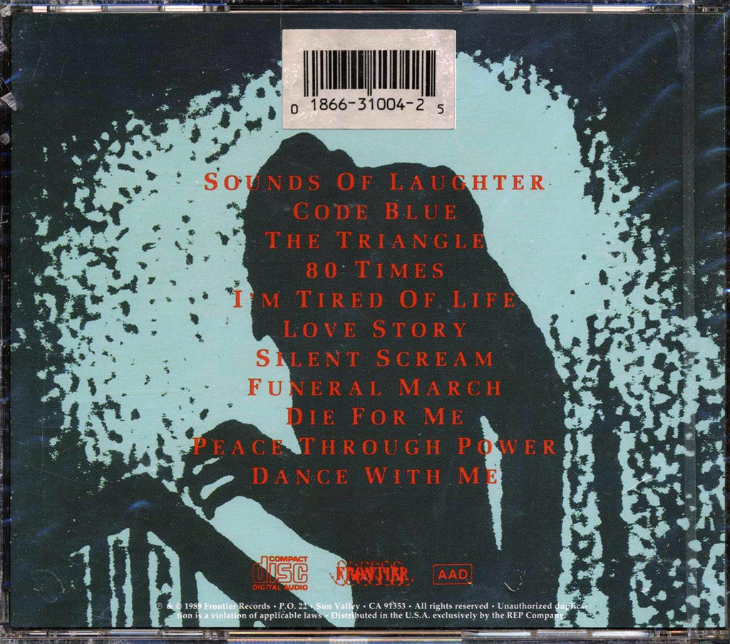T.S.O.L. - Dance With Me Music CD