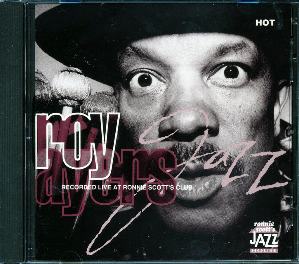 Roy Ayers - Hot (marked/ltd stock) Music CD