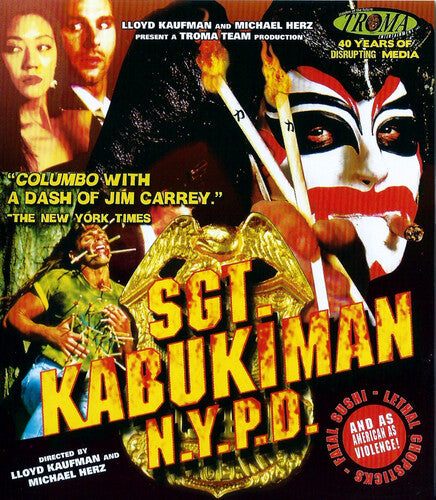 Sgt. Kabukiman N.y.p.d. - Sgt. Kabukiman N.y.p.d. - Blu-ray