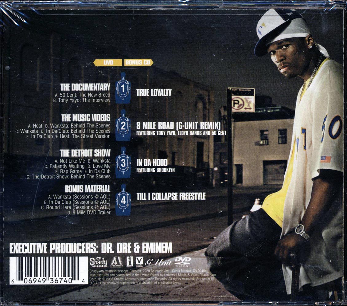 50 Cent - The New Breed Music CD