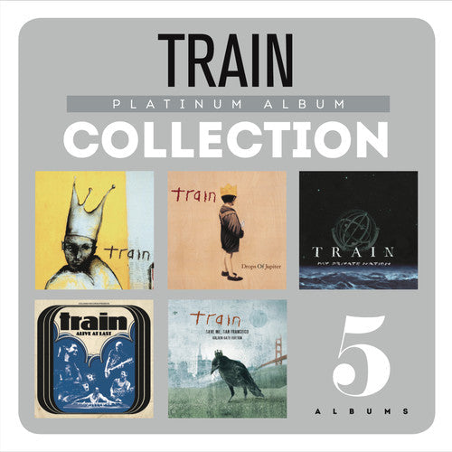 Train – Platinum Album Collection (5-CD) Music CD