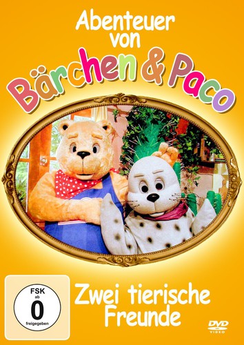 Abenteuer Von Barchen & Paco - Abenteuer Von Barchen & Paco - DVD
