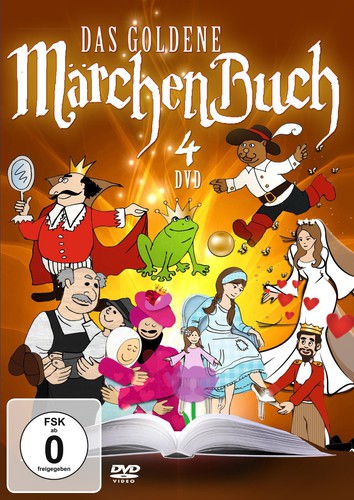 Das Goldene Marchenbuch - Das Goldene Marchenbuch - DVD