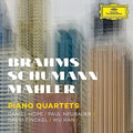 Hope / Neubauer / Finckel / Han - Piano Quartets - Brahms Schumann Mahler - Music CD