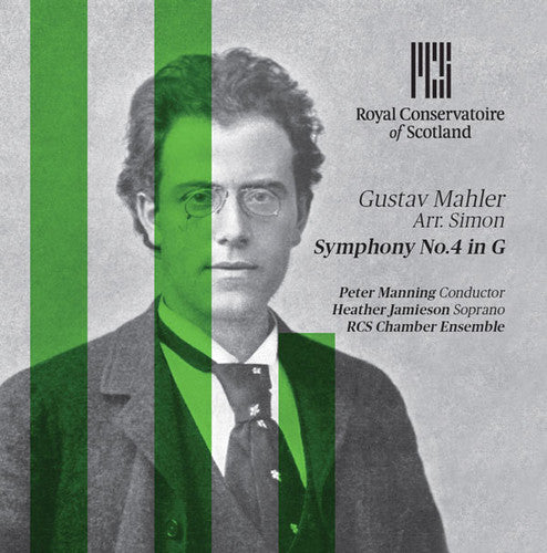 Mahler / Royal Conservatoire Of Scotland Chamber - Symphony No. 4 (arr. Simon) - Music CD
