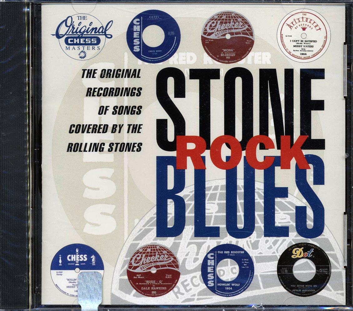 Chuck Berry, Muddy Waters, Bo Diddley, Etc. - Stone Rock Blues: The Original Recordings Of Songs Covered By The Rolling Stones Music CD
