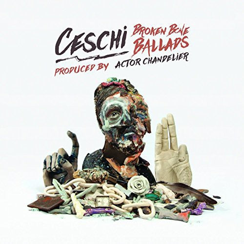 Ceschi - Broken Bone Ballads - Music CD