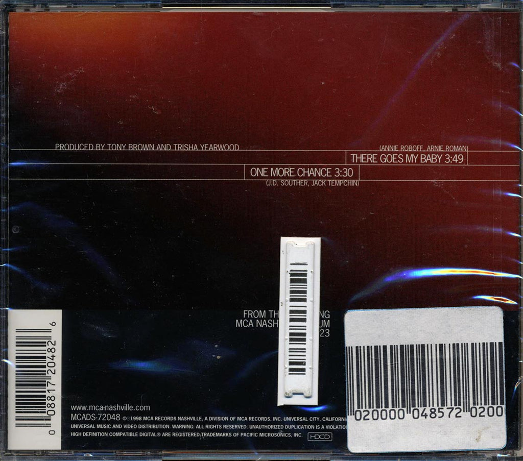 Trisha Yearwood - There Goes My Baby Music CD