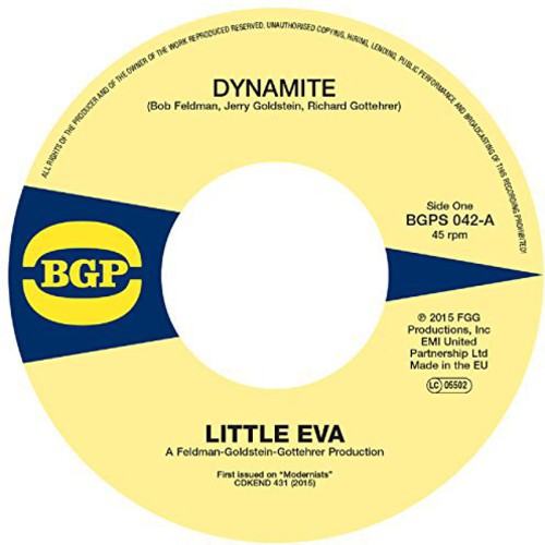 Little Eva - Dynamite / Get Ready / Uptight - Vinyl Record
