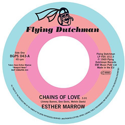 Marrow,esther - Chains Of Love / Walk Tall - Vinyl Record