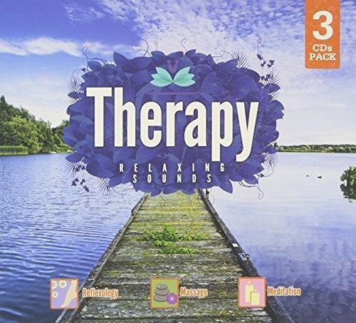 Therapy Relaxing Sounds / Various - Therapy Relaxing Sounds / Various - Music CD