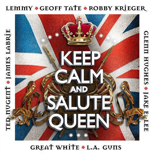 Keep Calm & Salute Queen / Various - Keep Calm & Salute Queen / Various - Music CD