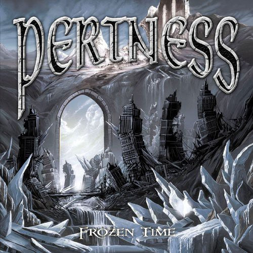 Pertness - Frozen Time - Music CD