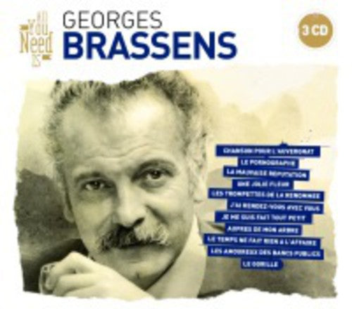 Brassens,georges - All You Need Is: Georges Brassens - Music CD
