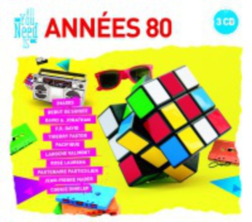 All You Need Is: 80s / Various - All You Need Is: 80s / Various - Music CD