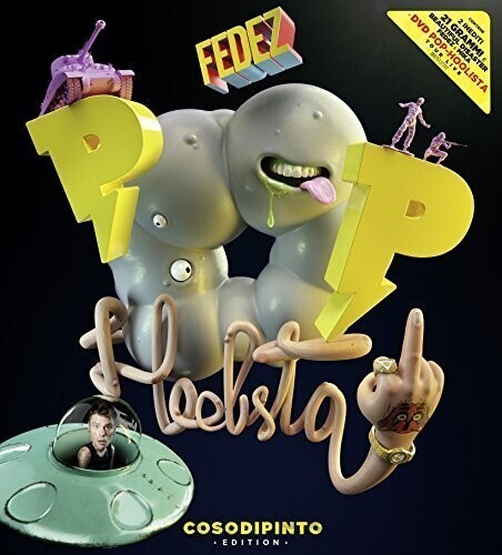 Fedez - Pop-hoolista - Music CD
