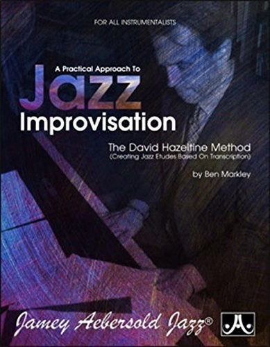 Markley,ben - Practical Approach To Jazz Improvisation - Books