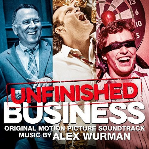 Unfinished Business / O.s.t. - Unfinished Business / O.s.t. - Music CD