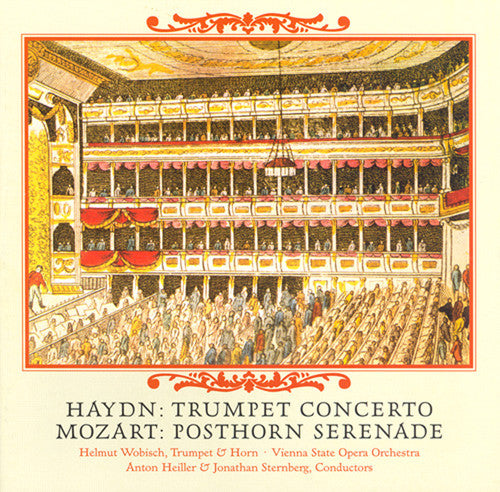 Haydn / Mozart / Heiller / Sternberg - Trumpet Concerto / Posthorn Serenade - Music CD