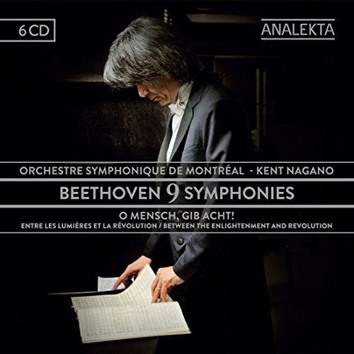 Beethoven / Montreal Symphony Orchestra / Nagano - 9 Symphonies - Between The Enlightenment - Music CD