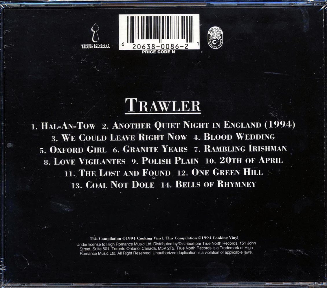 Oysterband - Trawler (marked/ltd stock) Music CD