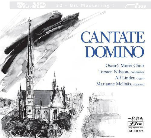 Oscar's Motet Choir - Cantate Domino - Music CD
