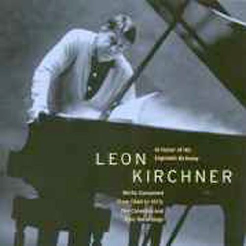 Kirchner / Fleisher / Beaux Arts Quartet - In Honor Of His 80th Birthday / Piano Sonata - Music CD