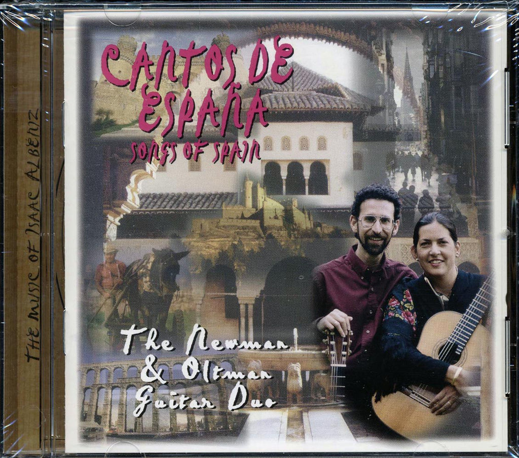 The Newman & Oltman Guitar Duo, Isaac Albeniz - Cantos De Espana: Songs Of Spain Music CD