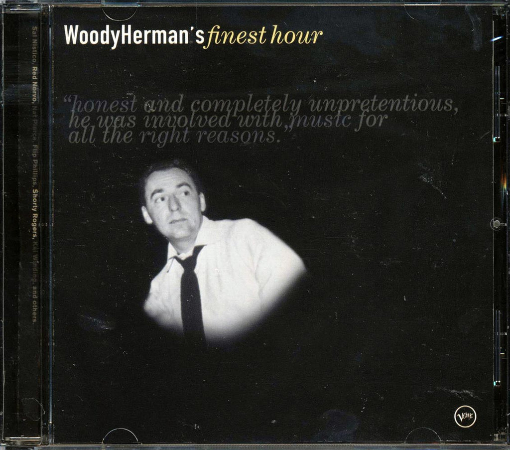 Woody Herman - Woody Herman's Finest Hour Music CD