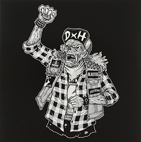 Freebase / Quiet Man / Teef / Blasted - Four Way Split - Vinyl Record