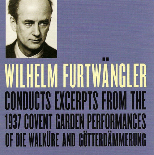 Wagner / Furtwangler - Furtwangler At Covent Garden - Music CD