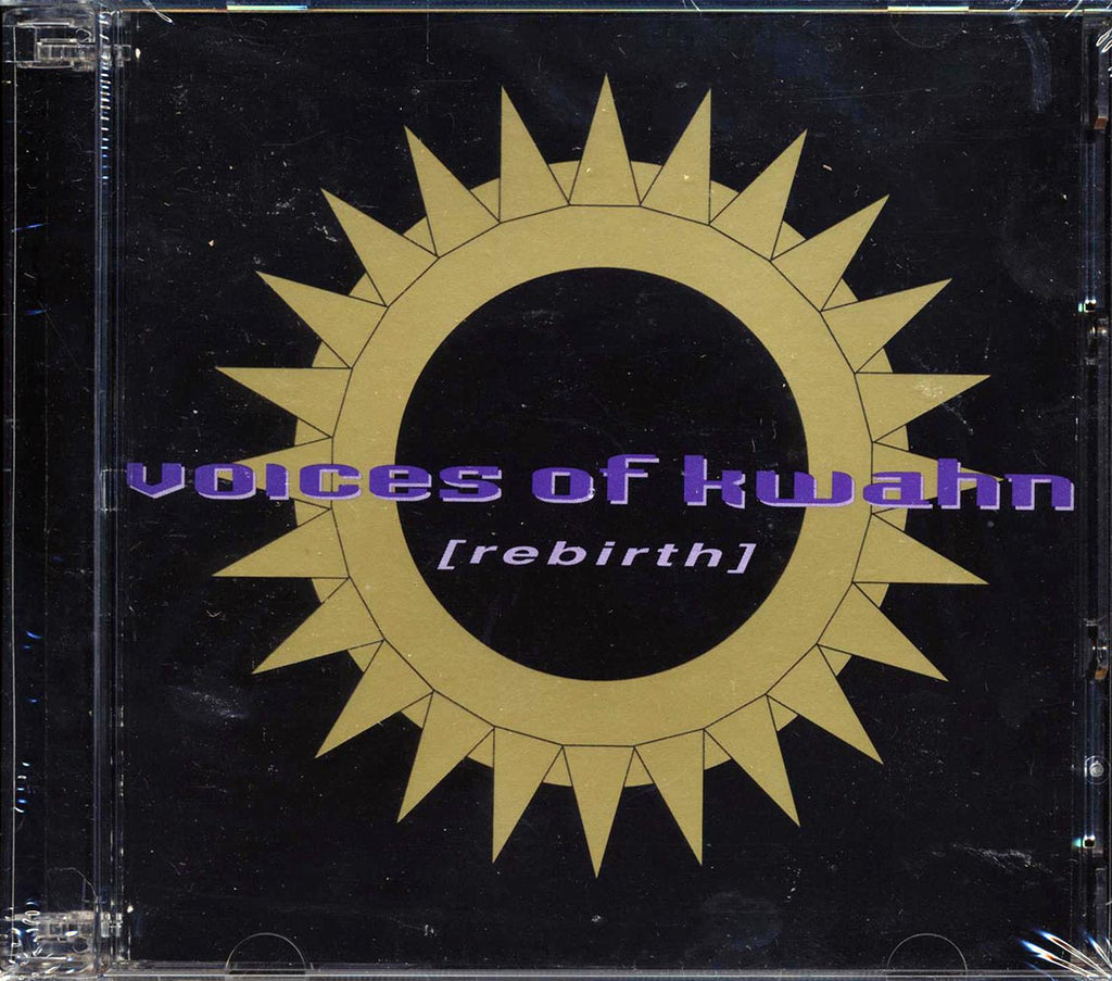 Voices Of Kwahn - Rebirth (2xCD) Music CD