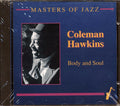 Coleman Hawkins - Body And Soul Music CD