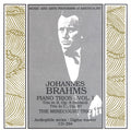 Brahms / Mirecourt - Piano Trios 1 - Music CD