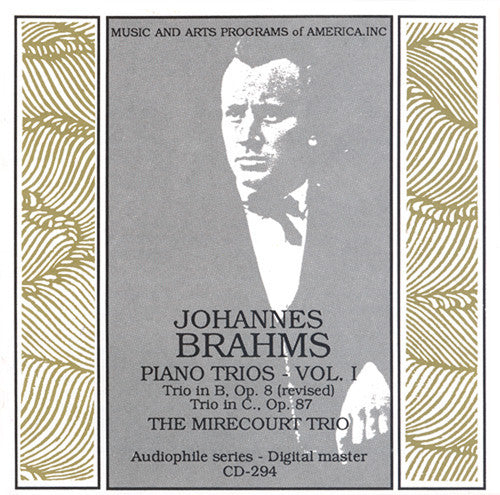 Brahms / Mirecourt - Piano Trios 1 - Music CD