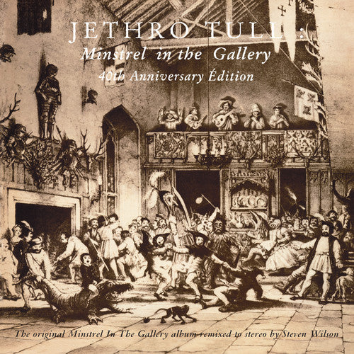 Jethro Tull - Minstrel In The Gallery 40th Anniversary La Grande - Vinyl Record