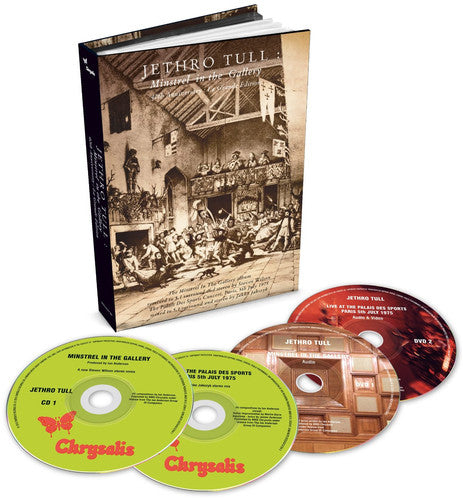Jethro Tull - Minstrel In The Gallery 40th Anniversary La Grande - Music CD