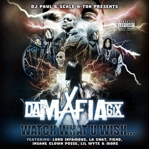 Da Mafia 6ix - Watch What U Wish - Music CD