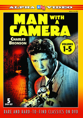 Man With A Camera -1-5: First 20 Episodes - Man With A Camera -1-5: First 20 Episodes - DVD