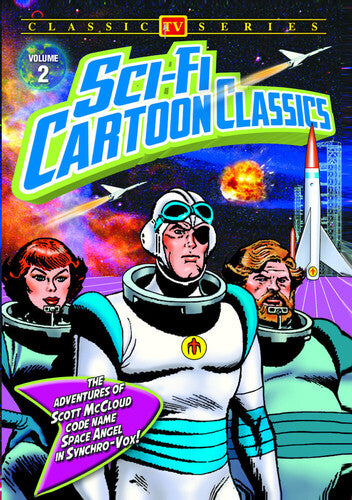 Sci-fi Cartoon Classics 2: Adventures Of Scott - Sci-fi Cartoon Classics 2: Adventures Of Scott - DVD