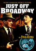 Just Off Broadway (1929) / Final Extra (1927) - Just Off Broadway (1929) / Final Extra (1927) - DVD