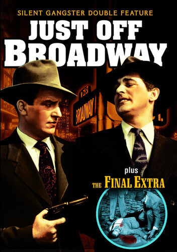 Just Off Broadway (1929) / Final Extra (1927) - Just Off Broadway (1929) / Final Extra (1927) - DVD