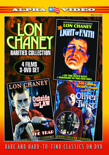 Lon Chaney Rarities Collection - Lon Chaney Rarities Collection - DVD