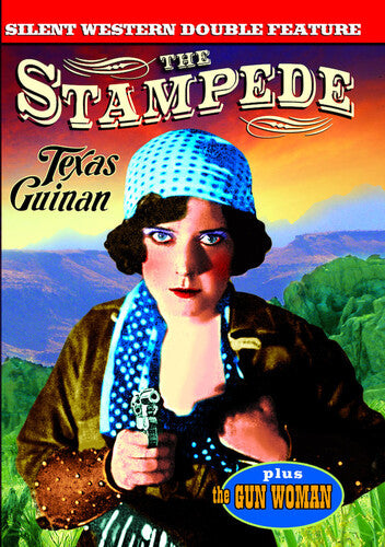 Texas Guinan Double Feature: Stampede / Gun Woman - Texas Guinan Double Feature: Stampede / Gun Woman - DVD