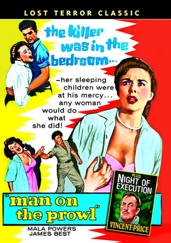 Man On The Prowl / Night Of Execution - Man On The Prowl / Night Of Execution - DVD