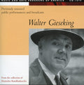 Gieseking - Prev Unissued Performances & Broadcasts (1933-47) - Music CD