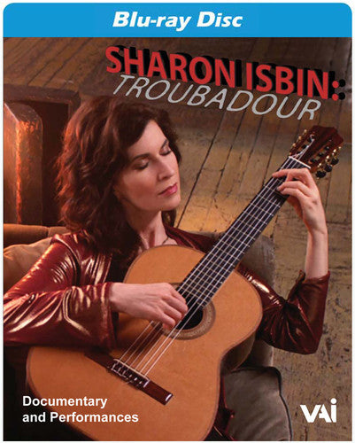 Sharon Isbin: Troubadour - Sharon Isbin: Troubadour - Blu-ray
