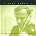 Menuhin / Bach / Bartok / Beethoven / Lalo - In Memoriam - Music CD