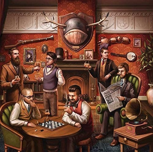 Smokey Bastard - Back To The Drawing Roo - Music CD